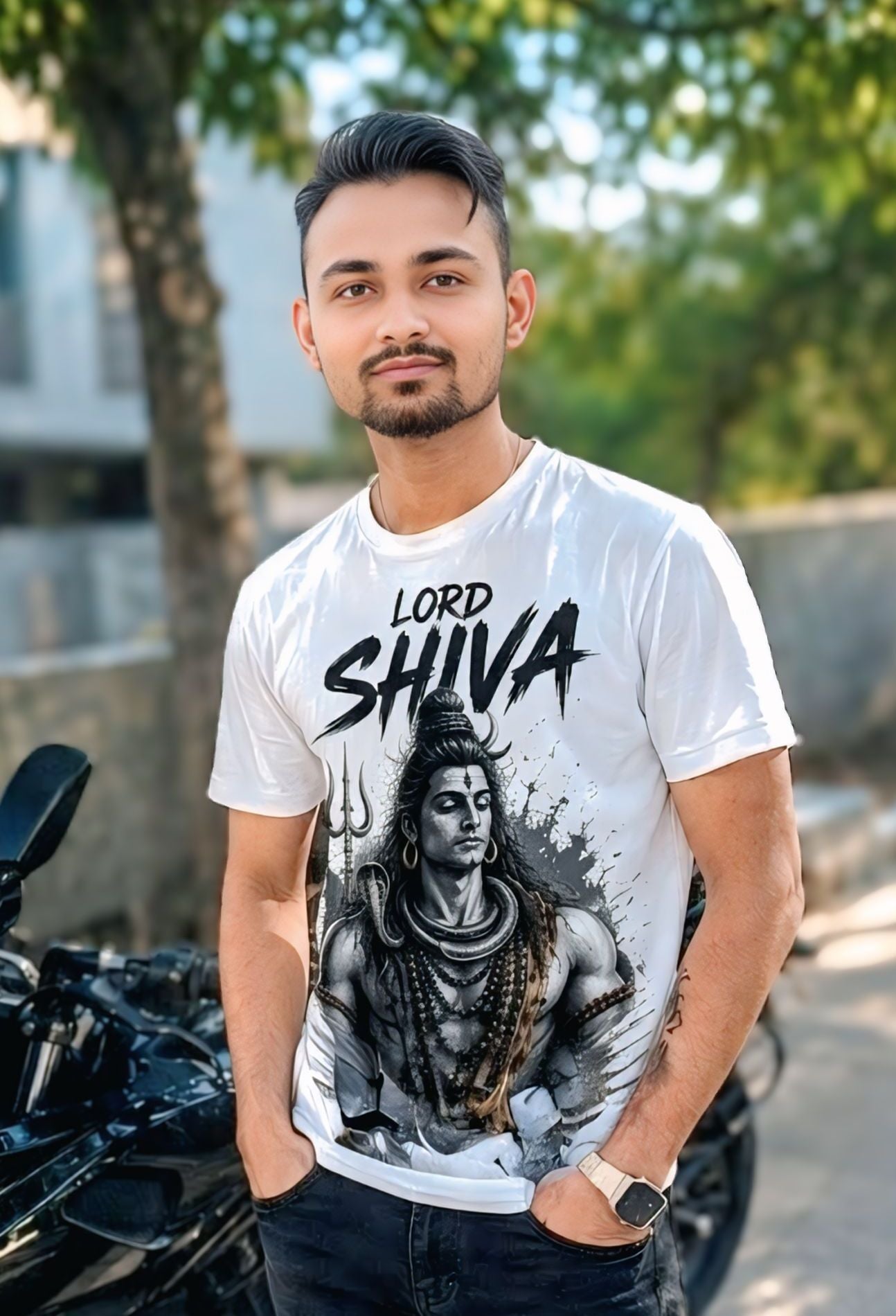 Lord shiv tees