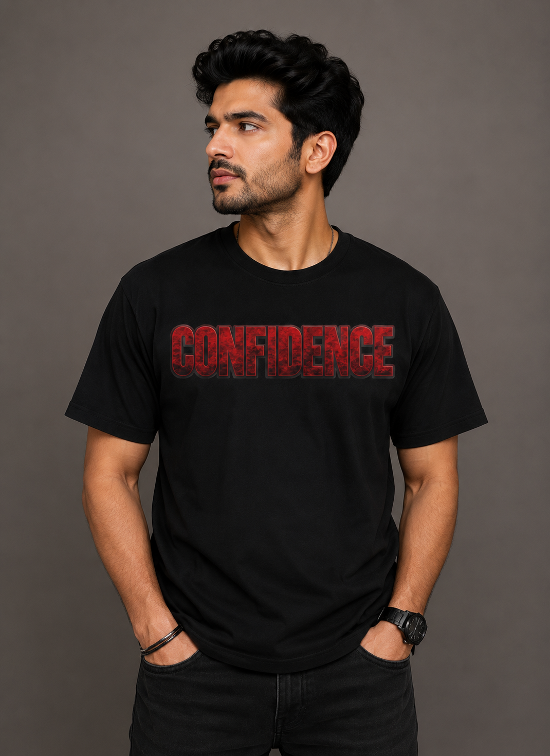 Confidence Oversized T-Shirt | Unisex