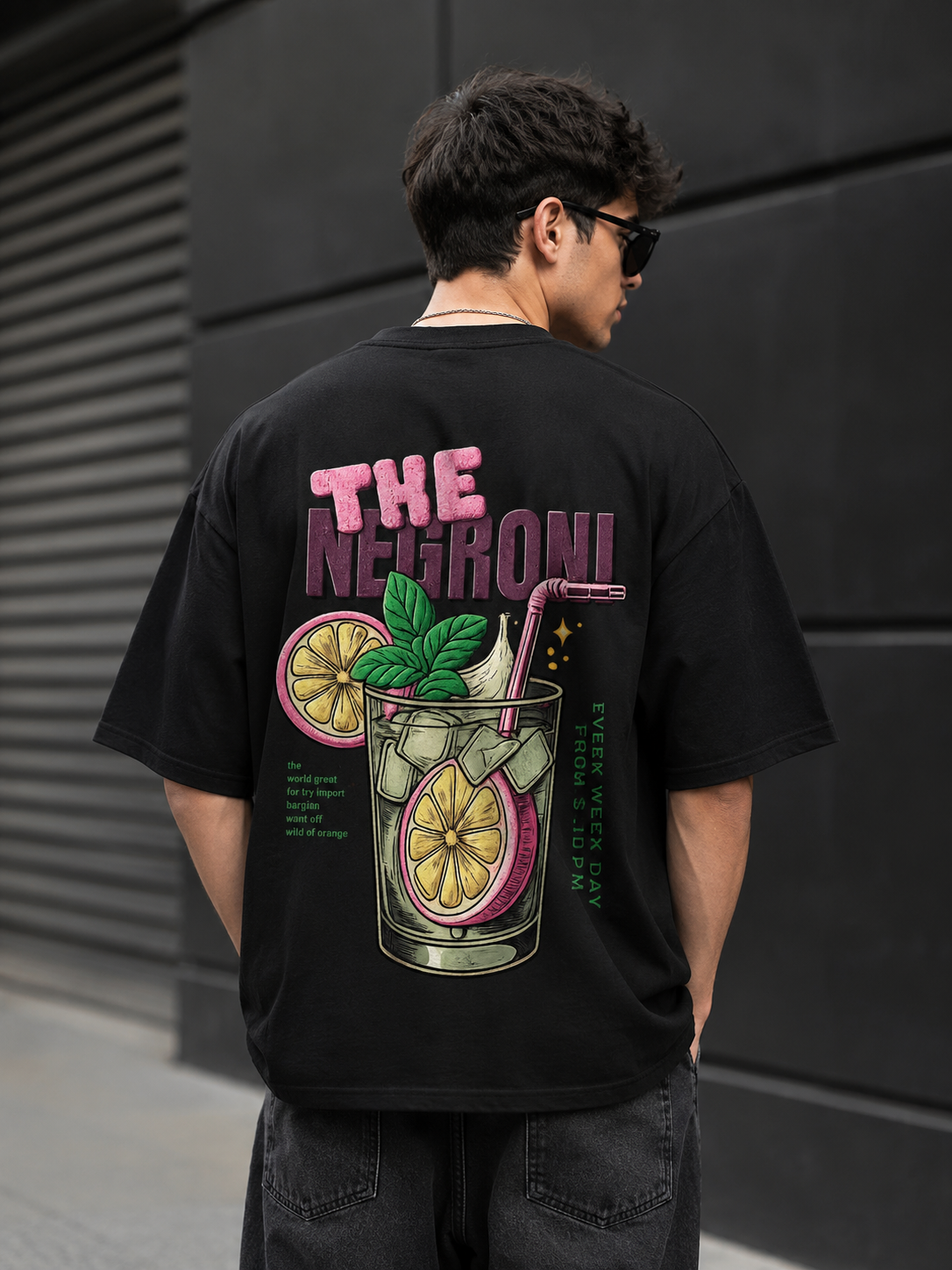 Unisex Oversized t shirt